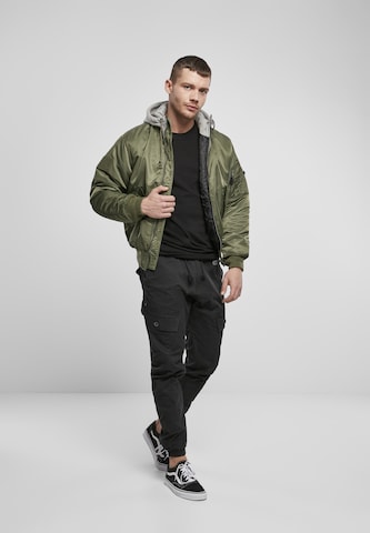 Brandit Winter jacket in Green