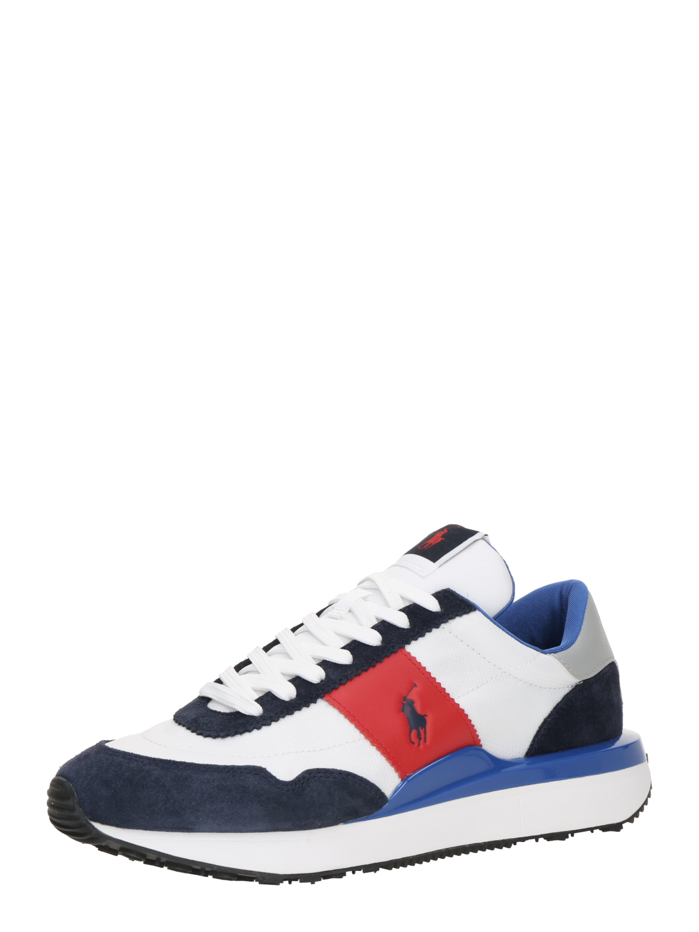 Sneaker bassa 'TRAIN 89' di Polo Ralph Lauren in bianco: frontale