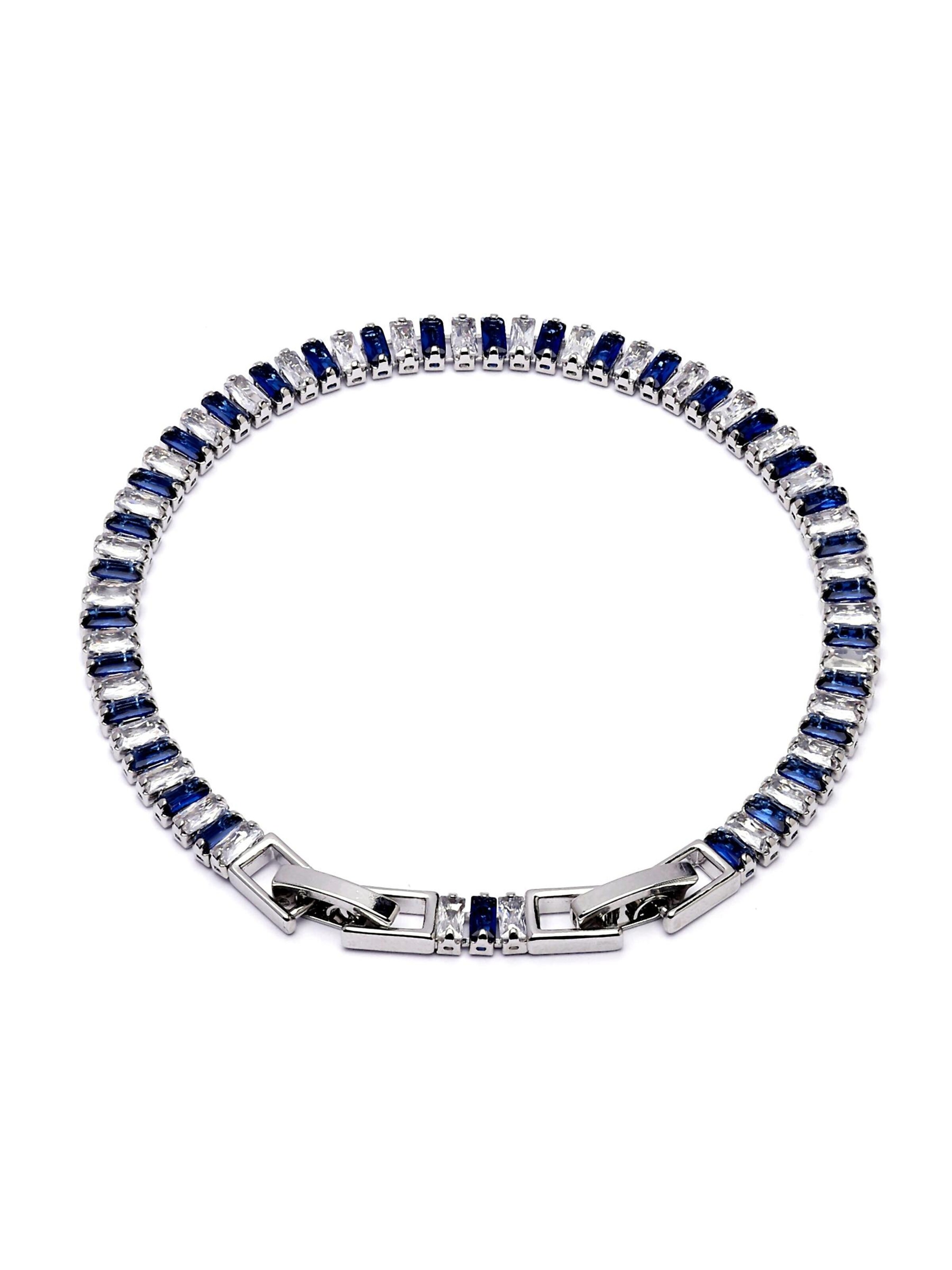 AVANT-GARDE PARIS - Pulsera 'Daria' en azul