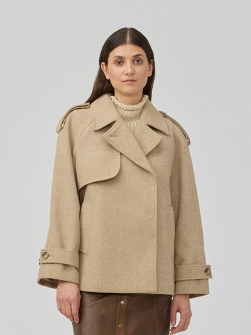 modström Tussenjas 'Esmund' in Beige: voorkant