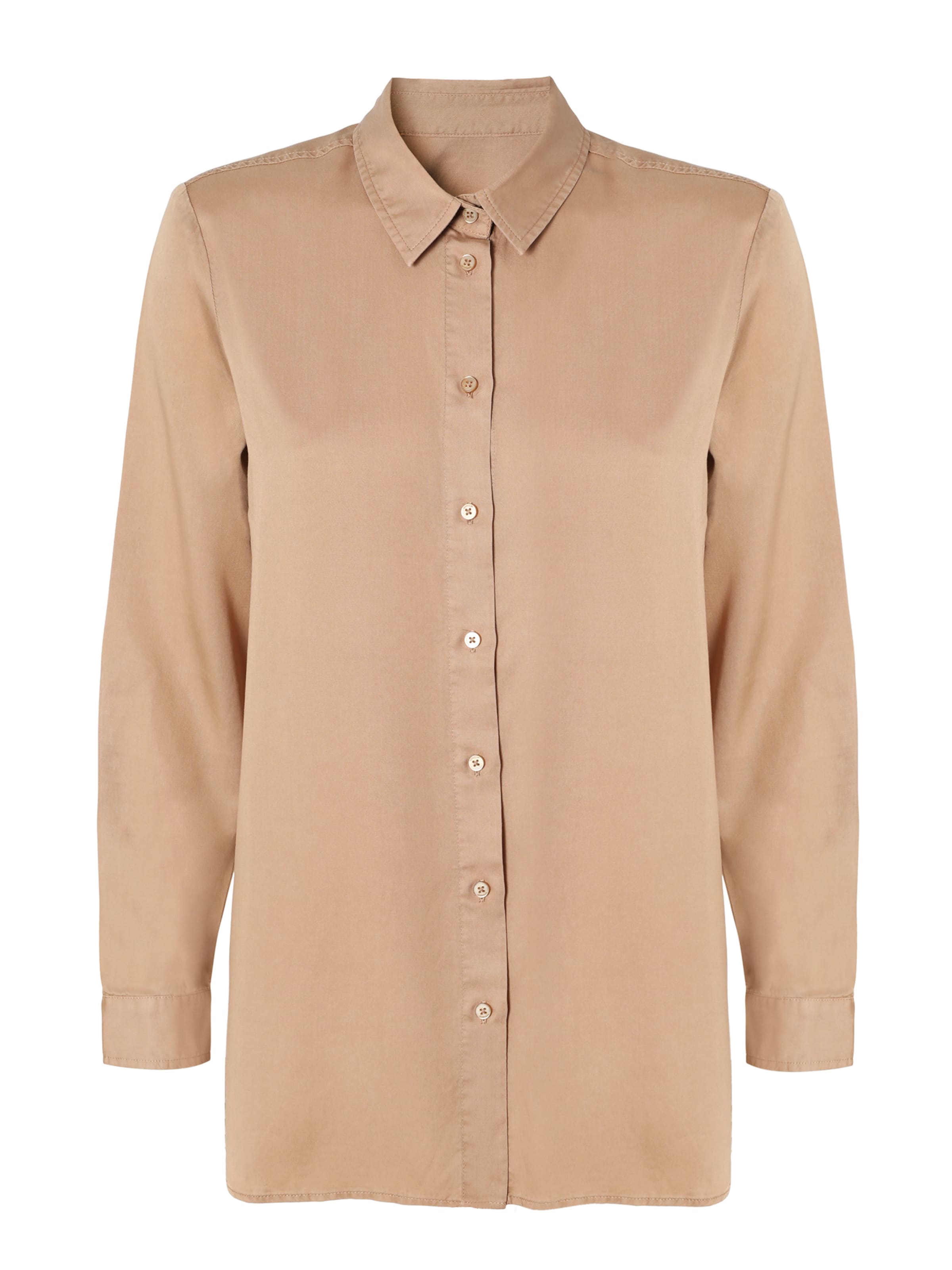 TATUUM Μπλούζα 'MALBA' σε μπεζ: μπροστά