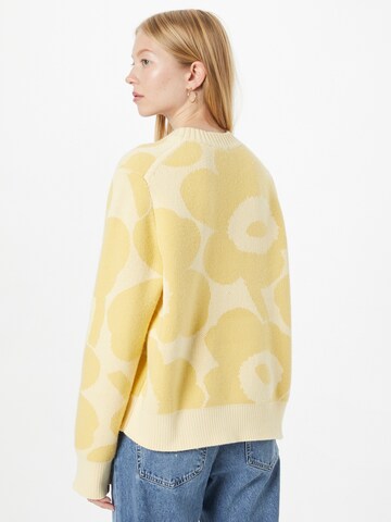 Marimekko Pullover i gul