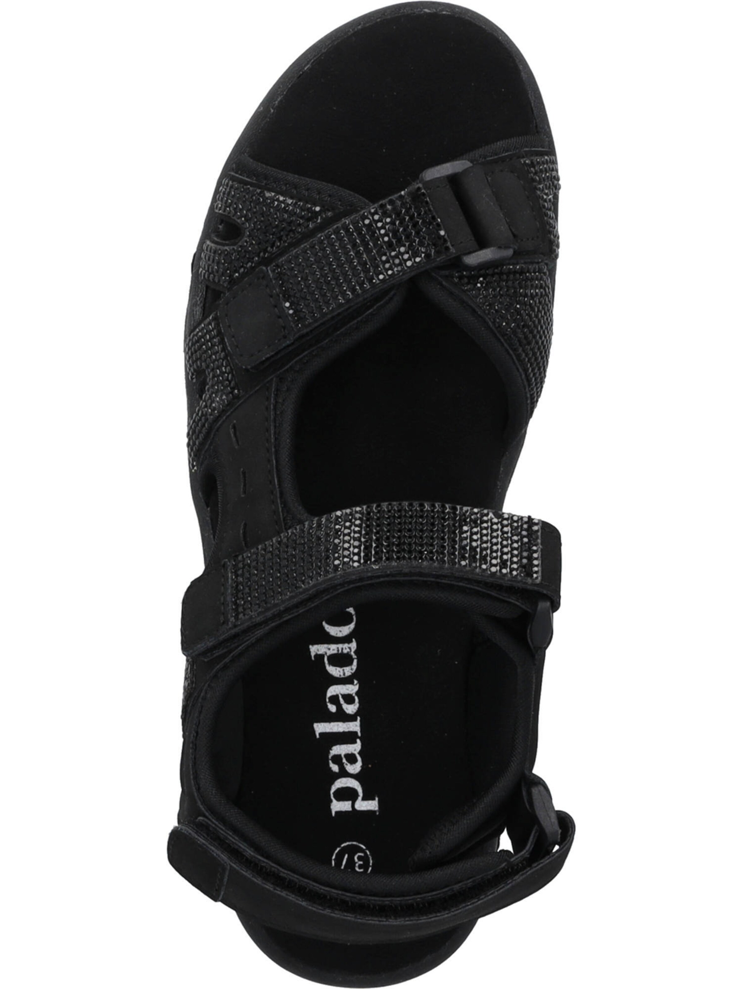 Palado Sandaal 'Ginva' in Zwart