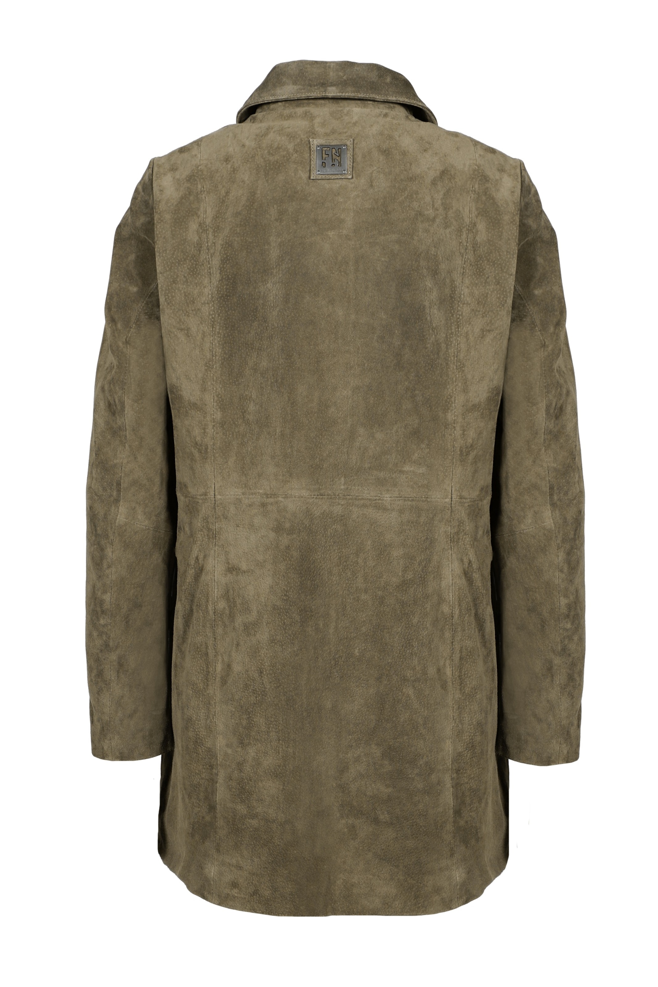 FREAKY NATION Nyári kabát ' Lederjacke ' - zöld