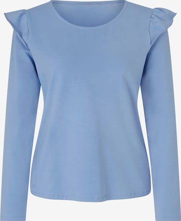 Linea Tesini by heine Shirt in Blauw: voorkant