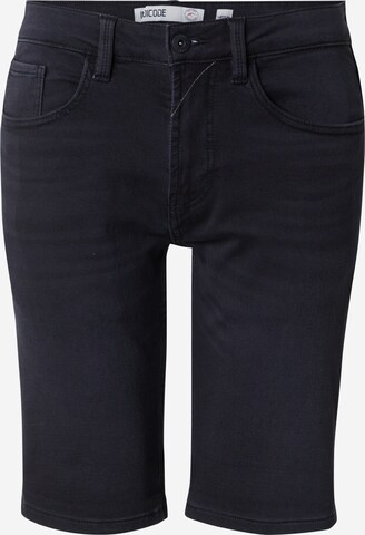 Regular Jean 'Commercial' INDICODE JEANS en noir : devant