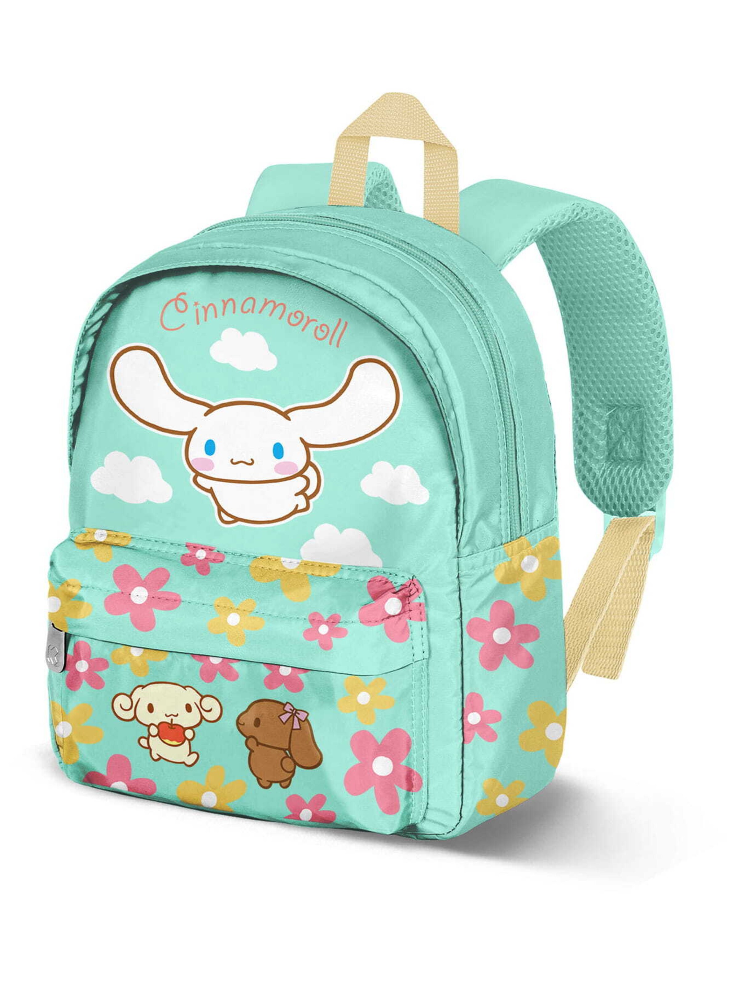 Cinnamoroll Rugzak 'Cinnamoroll & Friends' in Groen: voorkant