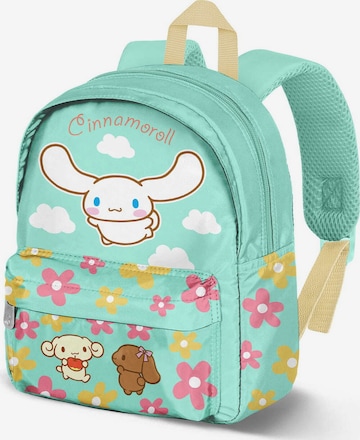 Cinnamoroll Backpack 'Cinnamoroll & Friends' in Green: front