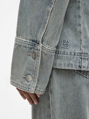 T-shirt ROUGE EDIT en gris