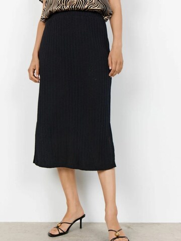 Soyaconcept Rock 'SHONES 4' in Schwarz: Vorderseite