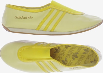 ADIDAS ORIGINALS Sneaker 41,5 in Gelb: predná strana