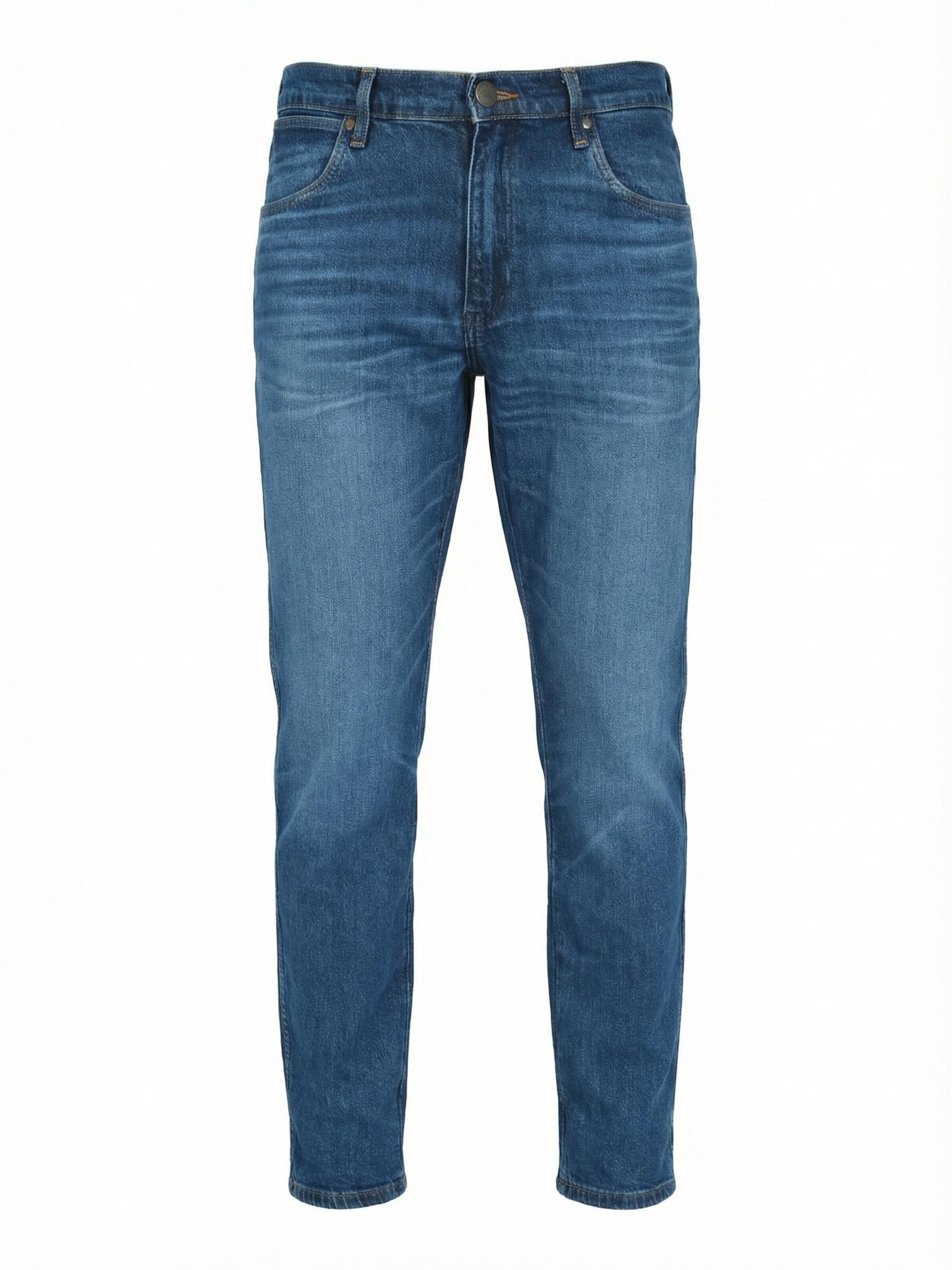 WRANGLER - Vaquero 'RIVER Light & Soft Denim' en azul: frente