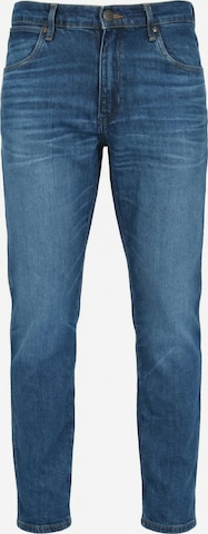 WRANGLER - Vaquero 'RIVER Light & Soft Denim' en azul: frente
