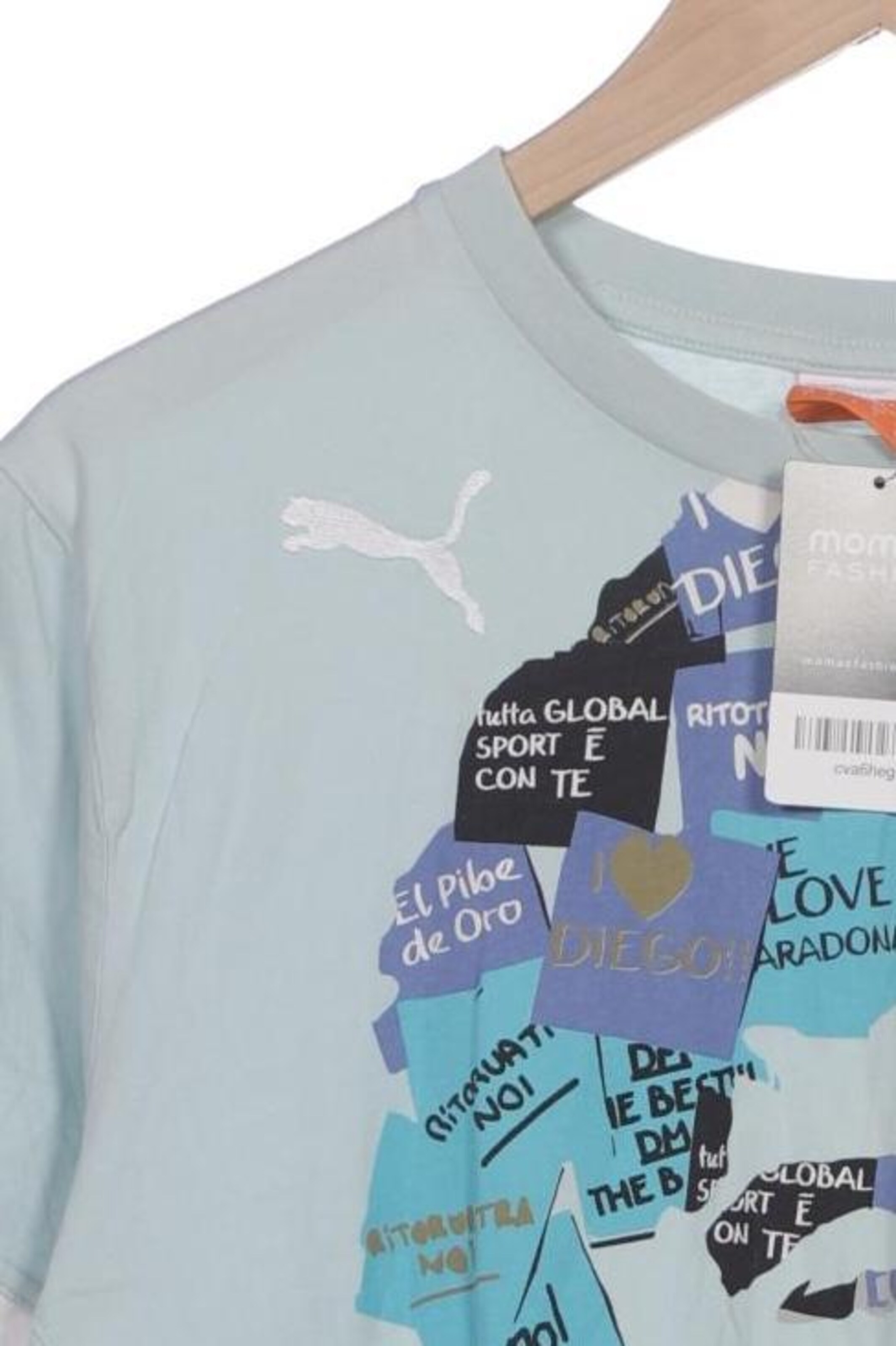 PUMA T-Shirt L in Blau