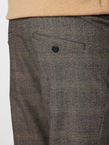 DRYKORN Regular Pants 'Jeger' in Brown