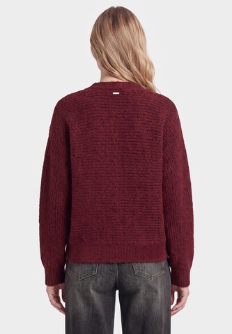 DreiMaster Vintage Knit cardigan in Red