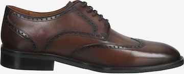 Gordon & Bros Lace-Up Shoes in Brown