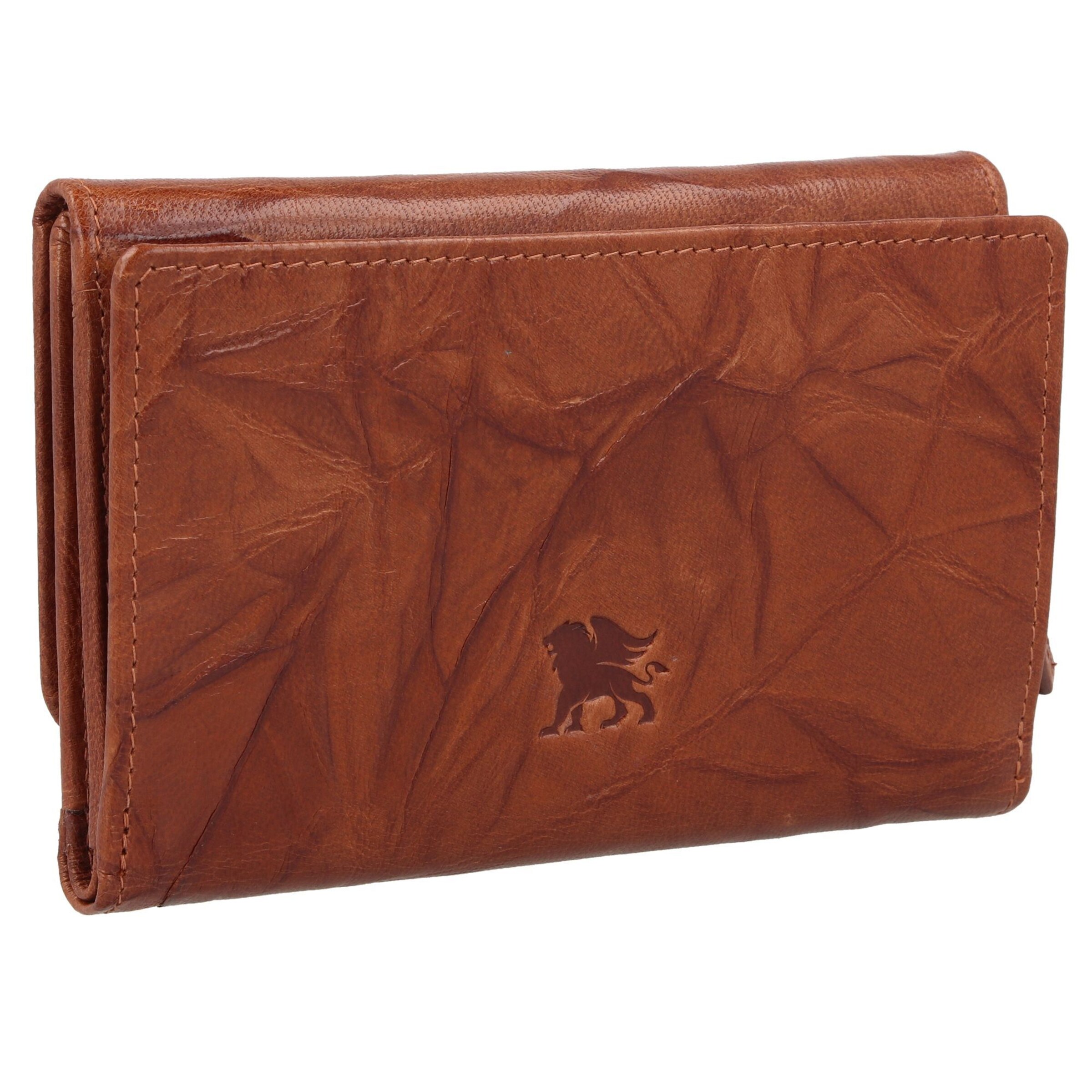 mano Wallet 'Donna Aurona' in Brown