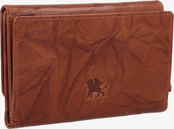 mano Wallet 'Donna Aurona' in Brown