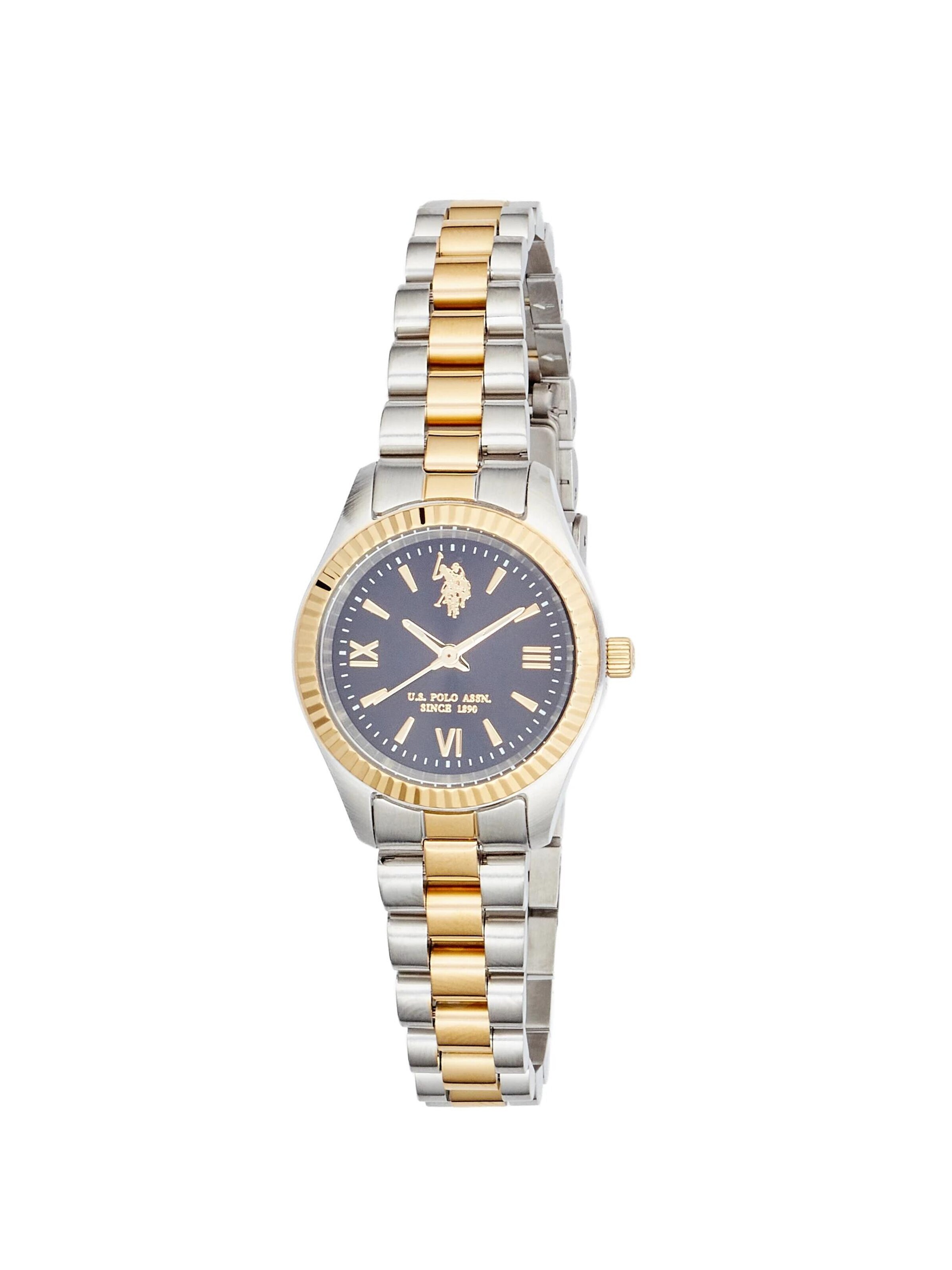 Orologio analogico 'Charlotte' di U.S. POLO ASSN. in nero