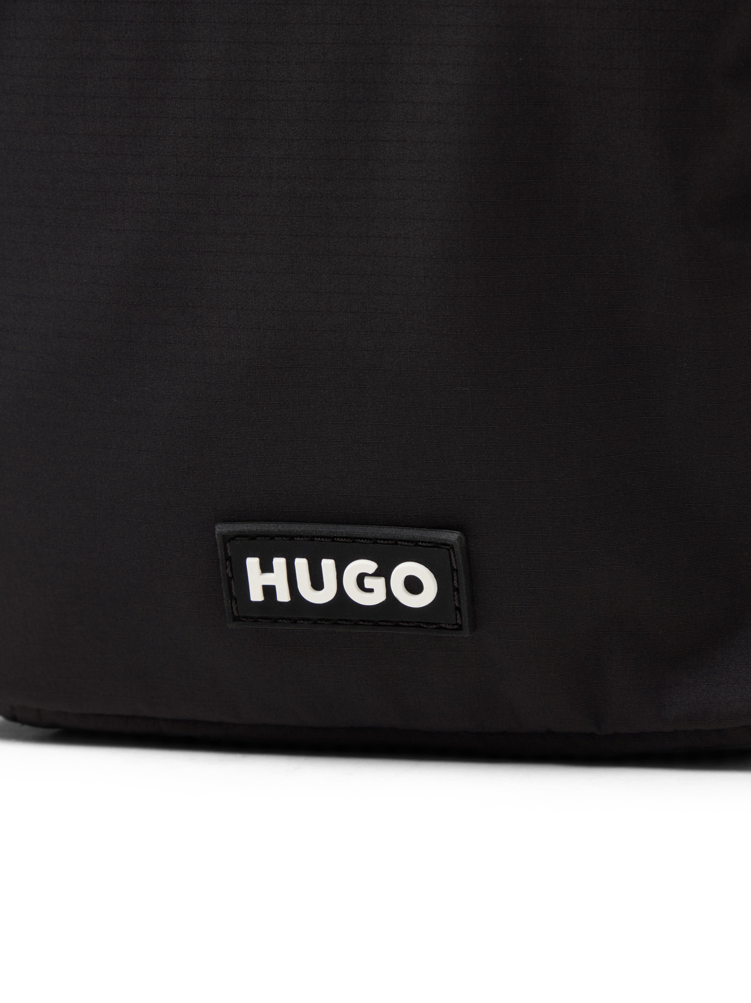HUGO Tasche ' Codes ' in Schwarz
