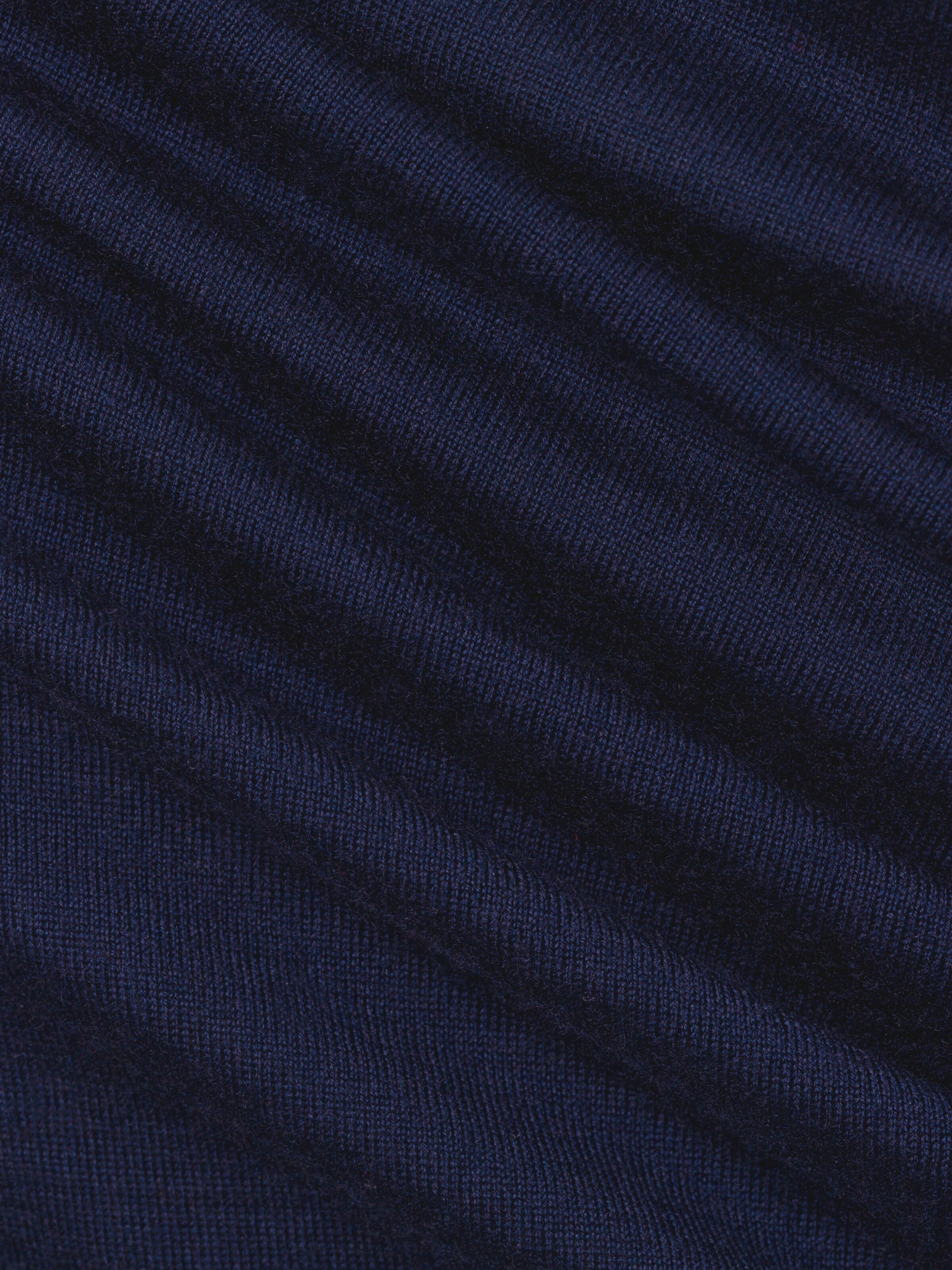 BOSS Trui ' Fiblure ' in Blauw