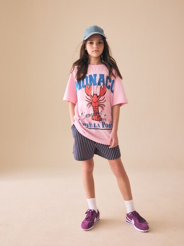 T-Shirt Next en rose