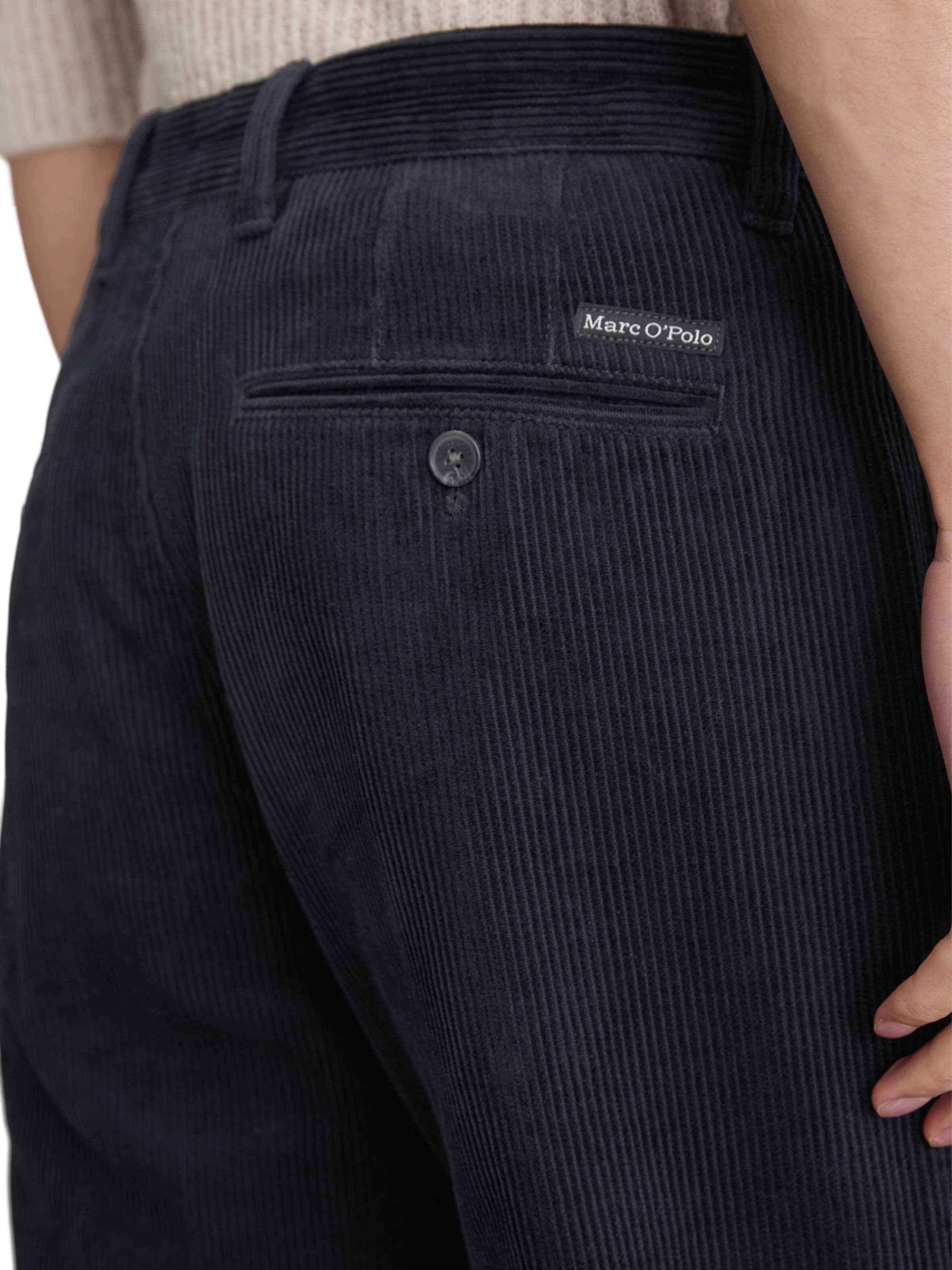 Marc O'Polo Regular Pants 'Osby' in Blue