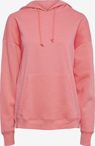 Sweat-shirt 'Chilli' PIECES en rose : devant