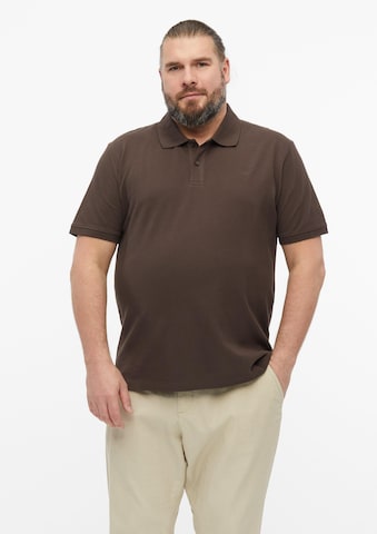 T-Shirt s.Oliver en marron : devant