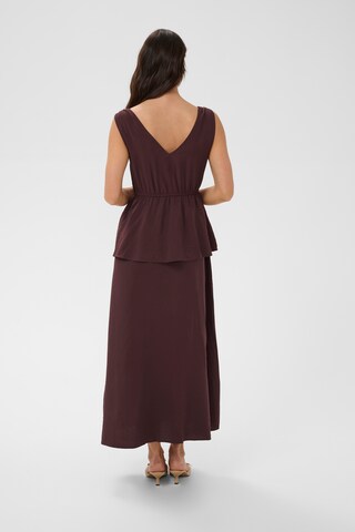 Kaffe Kjole 'KARosie' i brun