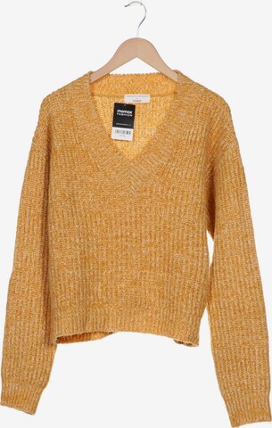 Guido Maria Kretschmer Jewellery Sweater & Cardigan in XL in Yellow: front