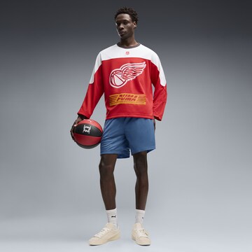 PUMA Regular Sportbroek in Blauw