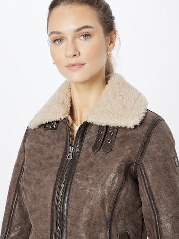 Gipsy Between-season jacket 'Skye' in Brown