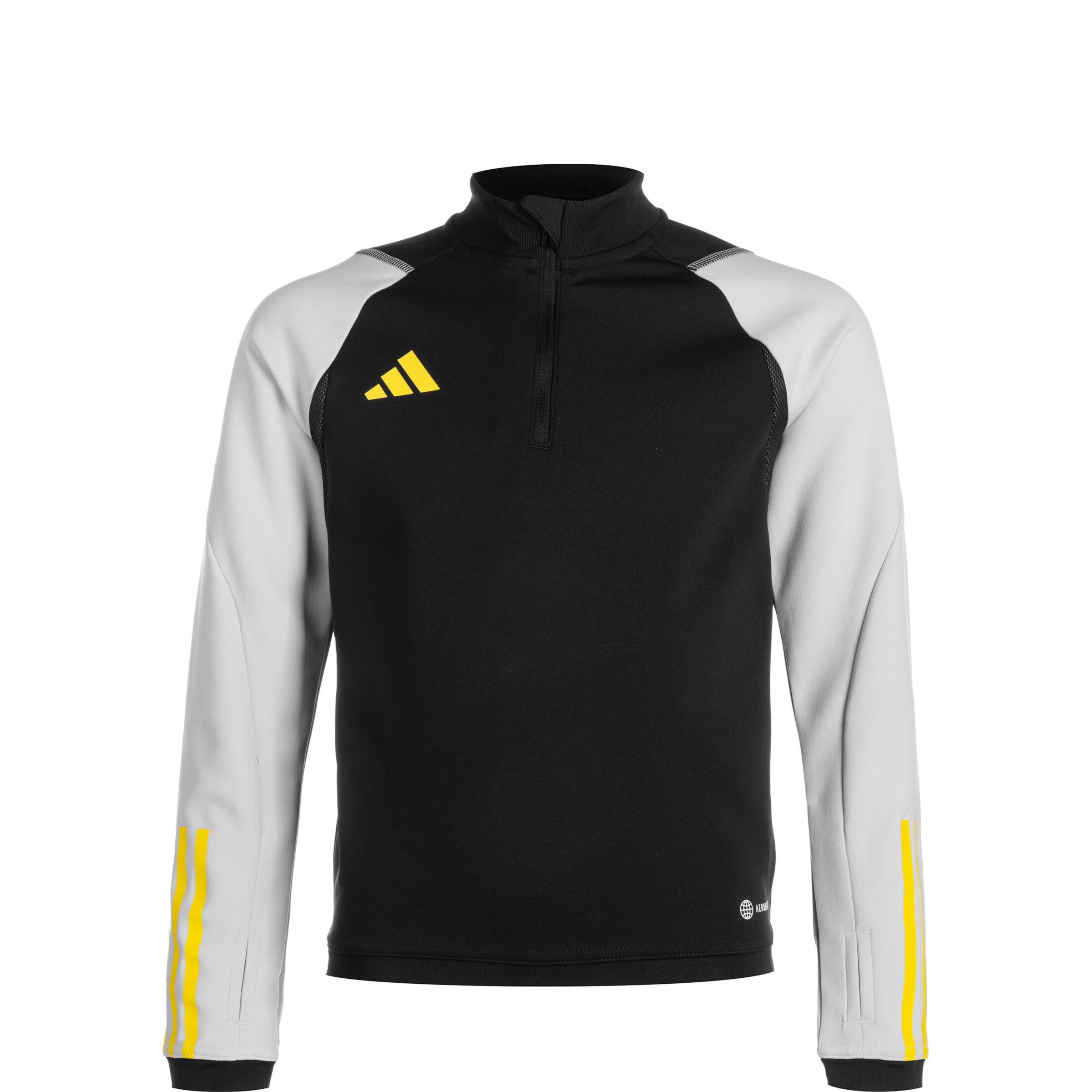 ADIDAS PERFORMANCE Performance Shirt 'Tiro 23' in Black: front