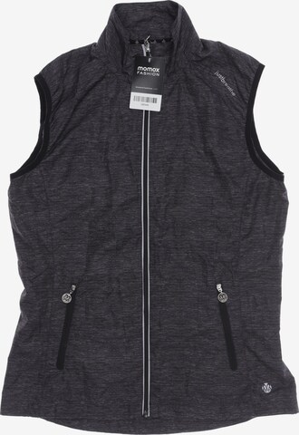 BARBARA BECKER Vest in XS in Grey: front