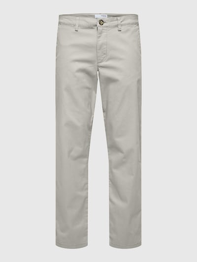 SELECTED HOMME Chino Pants 'New Miles' in Grey, Item view