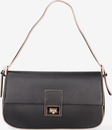 Borsa a spalla 'Borsa a Spalla Donna Calliope Ecopelle - Chiusura Girello' di Diana&Co. in nero: frontale