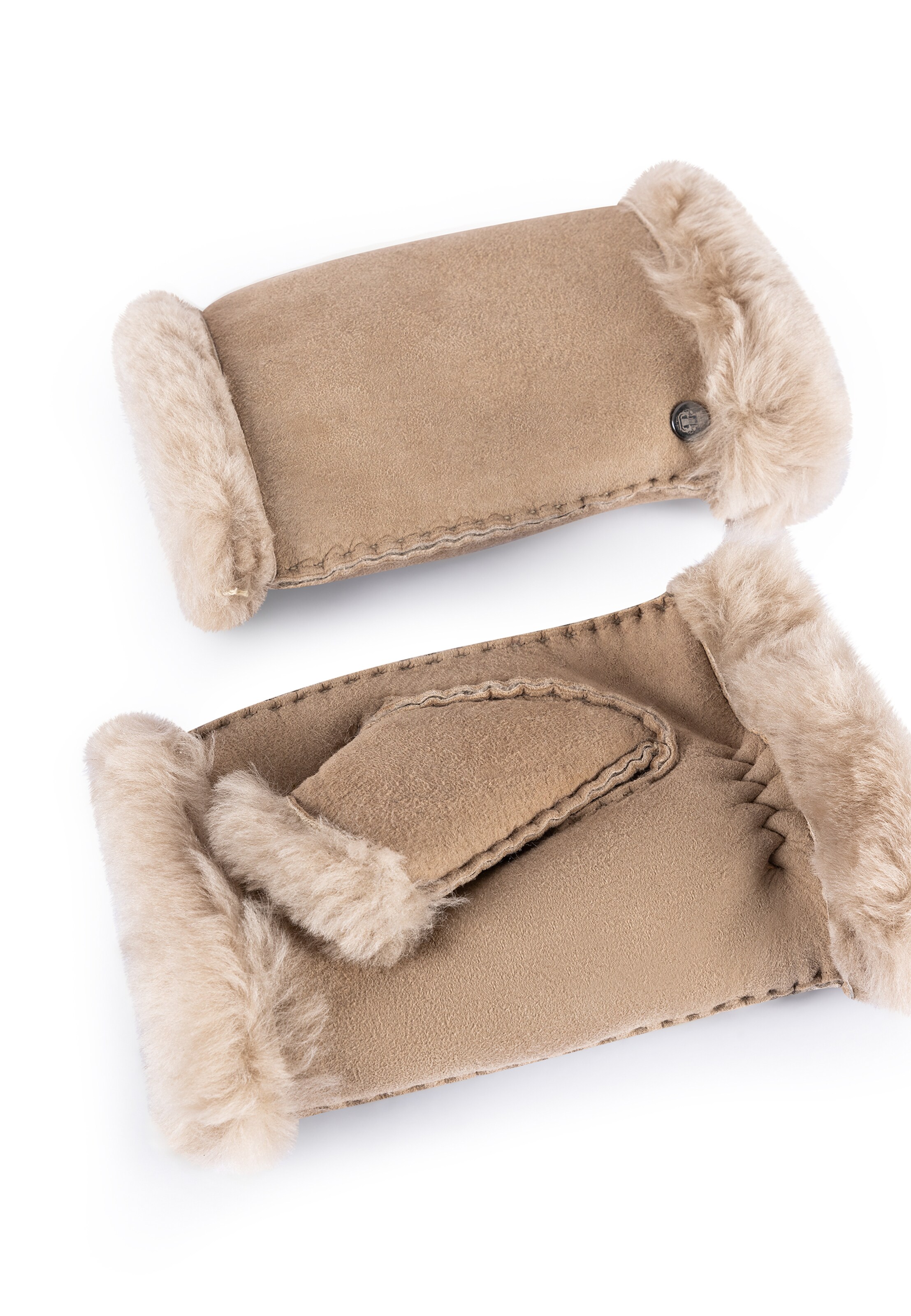 Manchettes 'WINNIPEG' Roeckl en beige