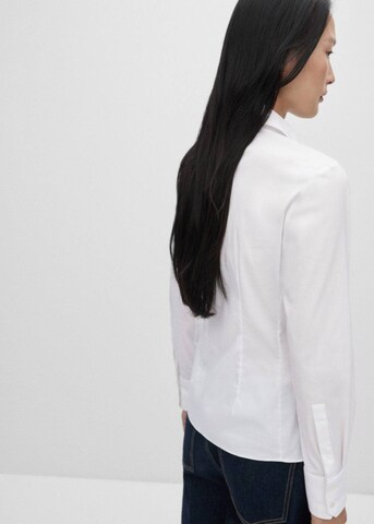 MANGO Bluse 'Sofita' in Weiß