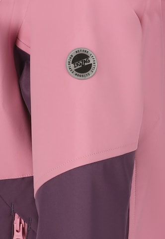 ZigZag Outdoor jacket 'Troy' in Purple