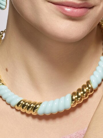 Luxenter Ketting 'Rawil' in Blauw