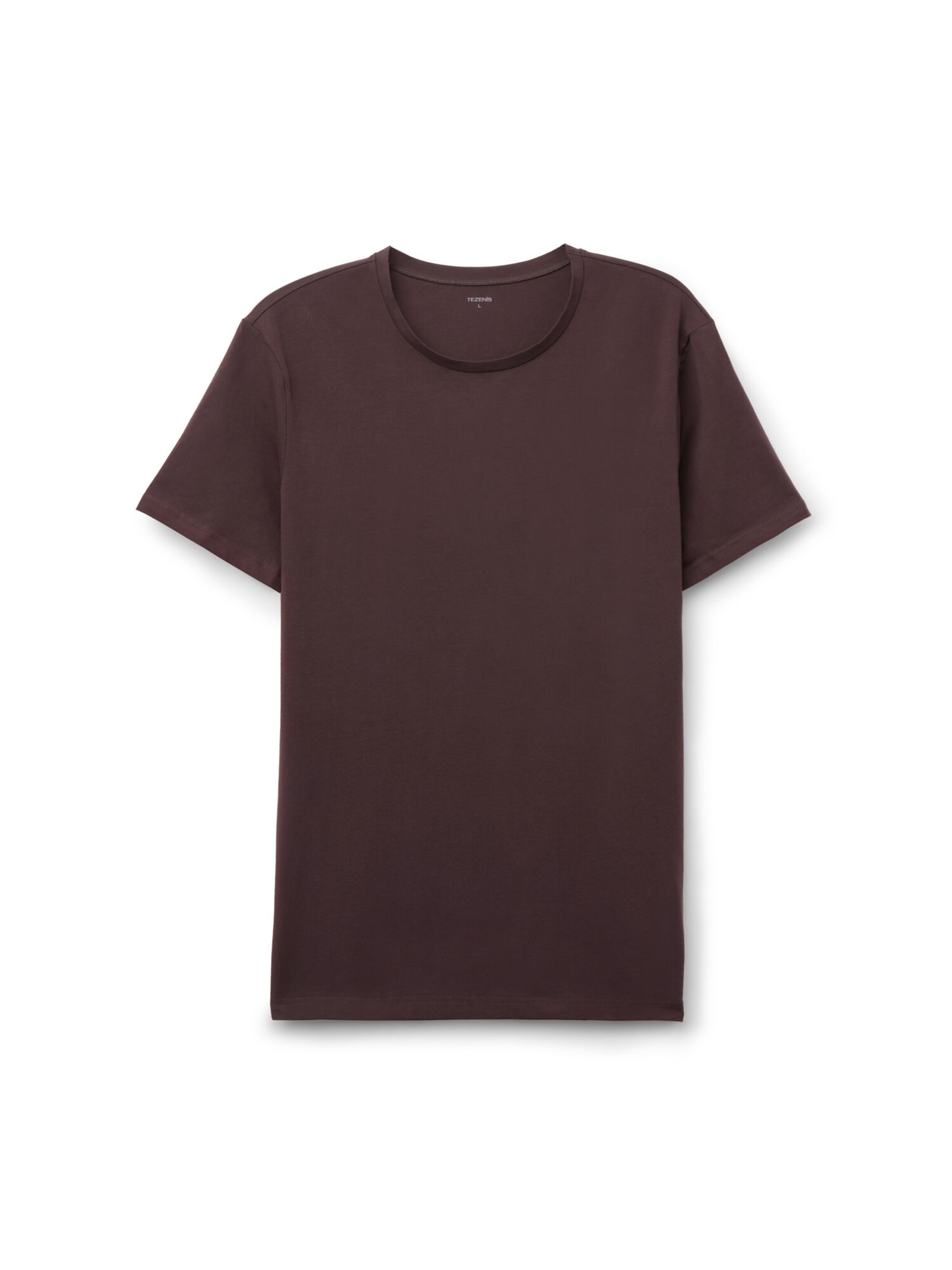 Tezenis Undershirt in Brown: front
