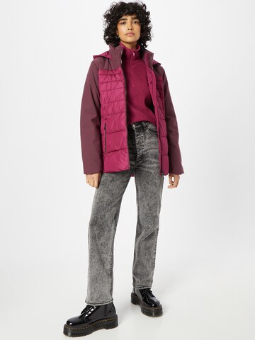 CMP Athletic Jacket in Red