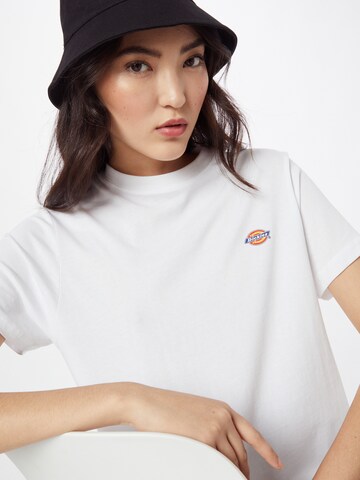 T-shirt 'Mapleton' DICKIES en blanc