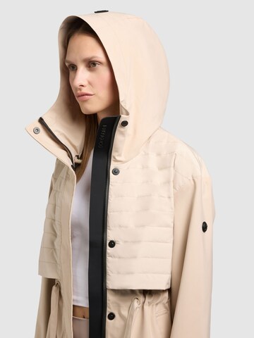 khujo Ανοιξιάτικο και φθινοπωρινό παλτό 'Elsa' σε μπεζ