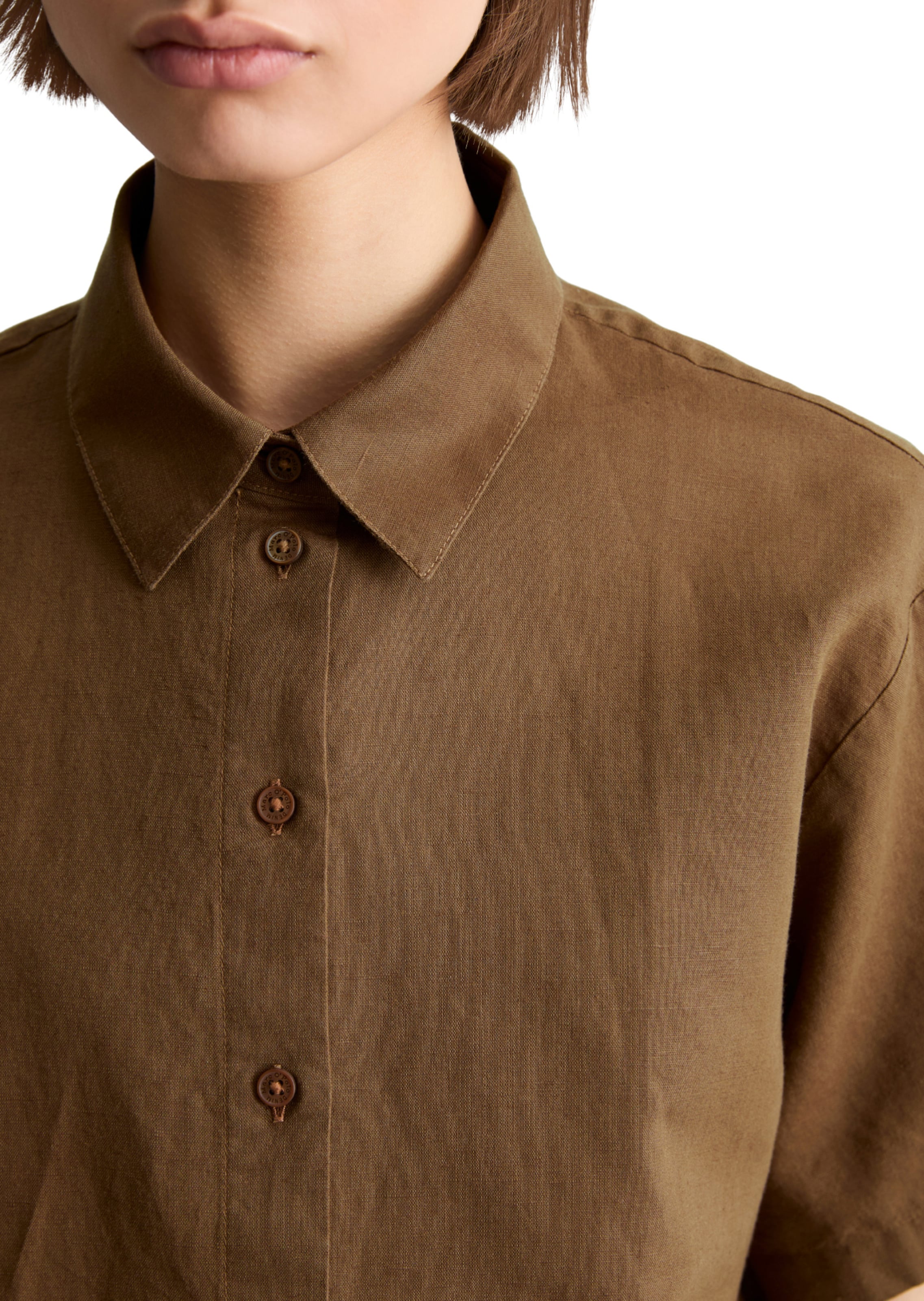 Marc O'Polo DENIM Blouse in Brown