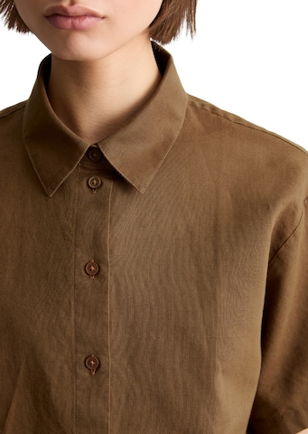 Marc O'Polo DENIM Blouse in Bruin