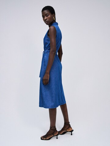 Salsa Jeans Blousejurk in Blauw