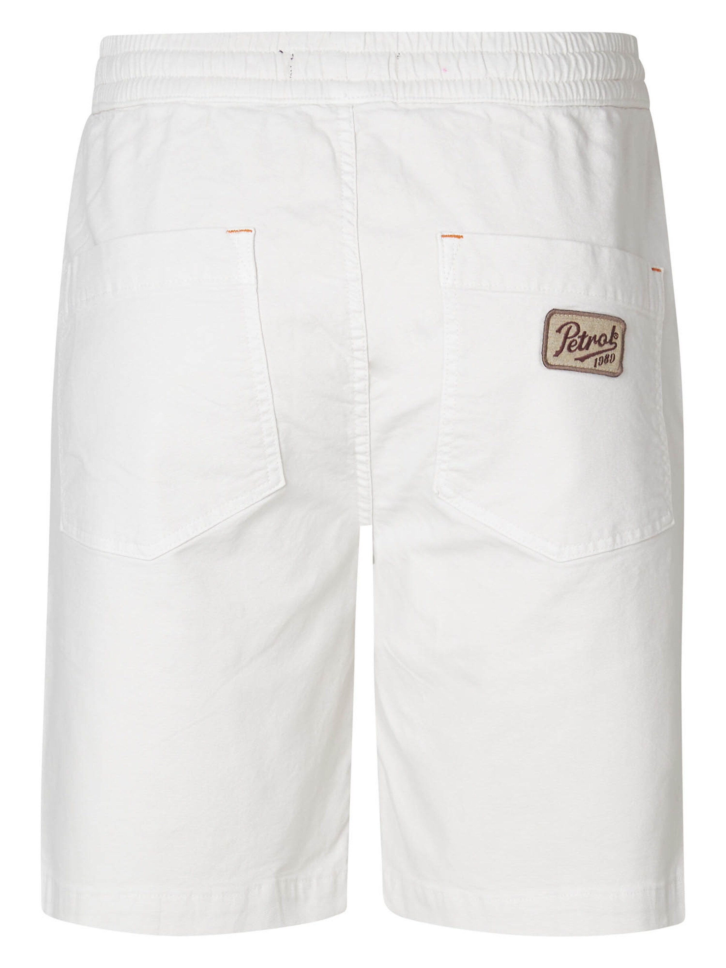 Petrol Industries Regular Pants in White